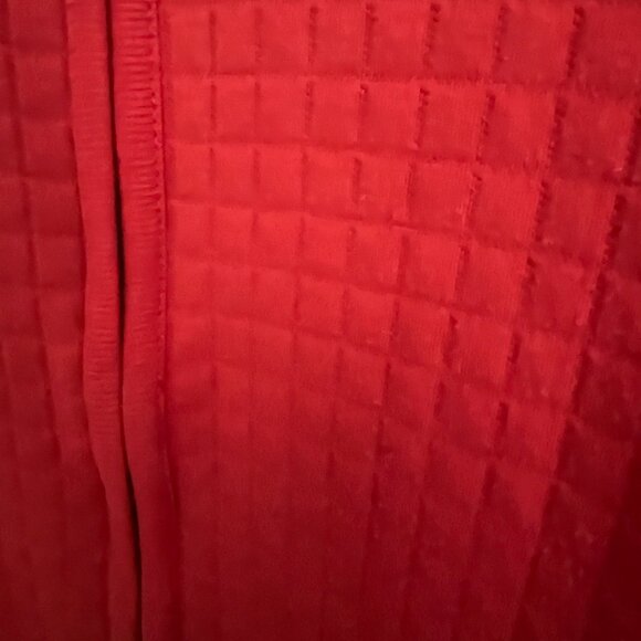 Karen Scott Quilted Zip Front Jacket Burnt Orange 0X - Picture 4 of 6